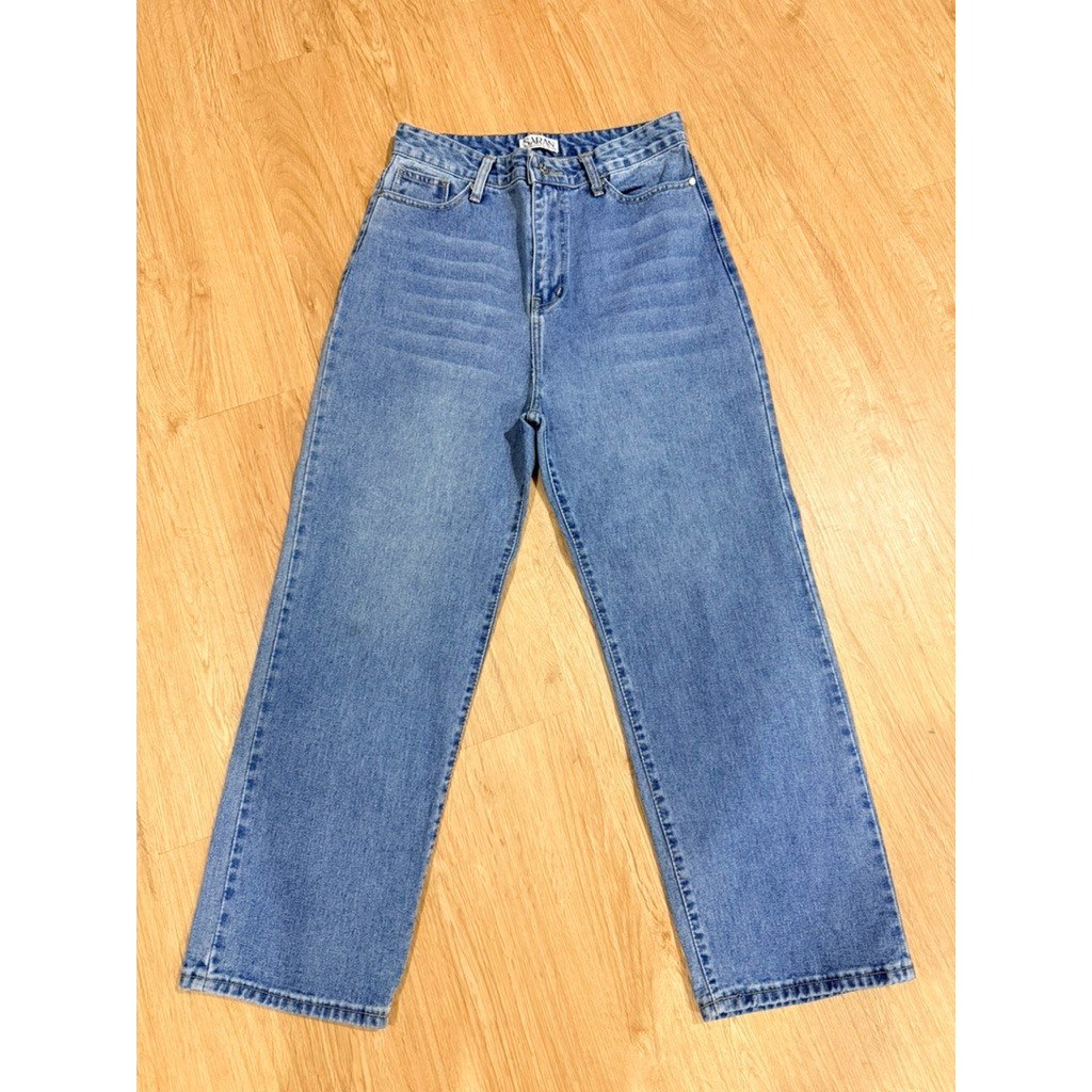 ✨มือสอง✨ กางเกงยีนส์ SARAN Size XXL (ตัดป้ายหลัง)