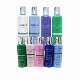 Go hair โกแฮร์ อาหารผม[มี 2 ขนาดให้เลือกจ้า]
