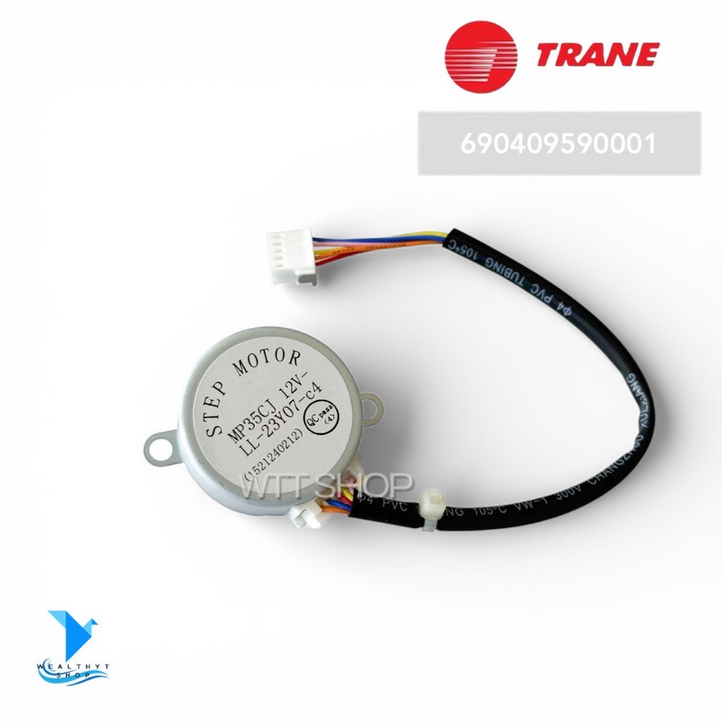 690409590001 มอเตอร์สวิงแอร์ TRANE มอเตอร์สวิงแอร์เทรน อะไหล่แอร์ ของแท้ศูนย์ *1521240212