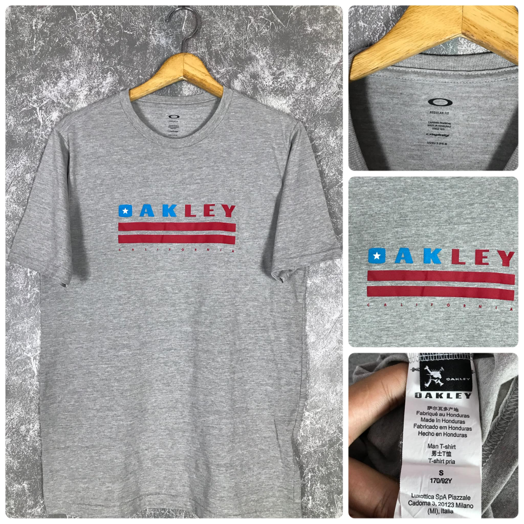 เสื้อยืด คอกลม OAKLEY