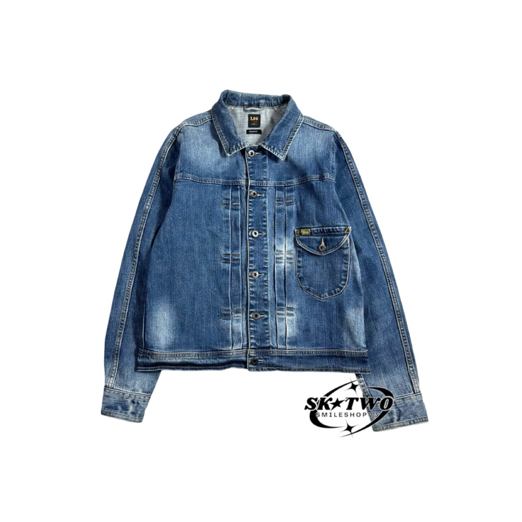 [LEE RIDER] แท้💯 1O1+ Cowboy Embroidered Denim Jacket