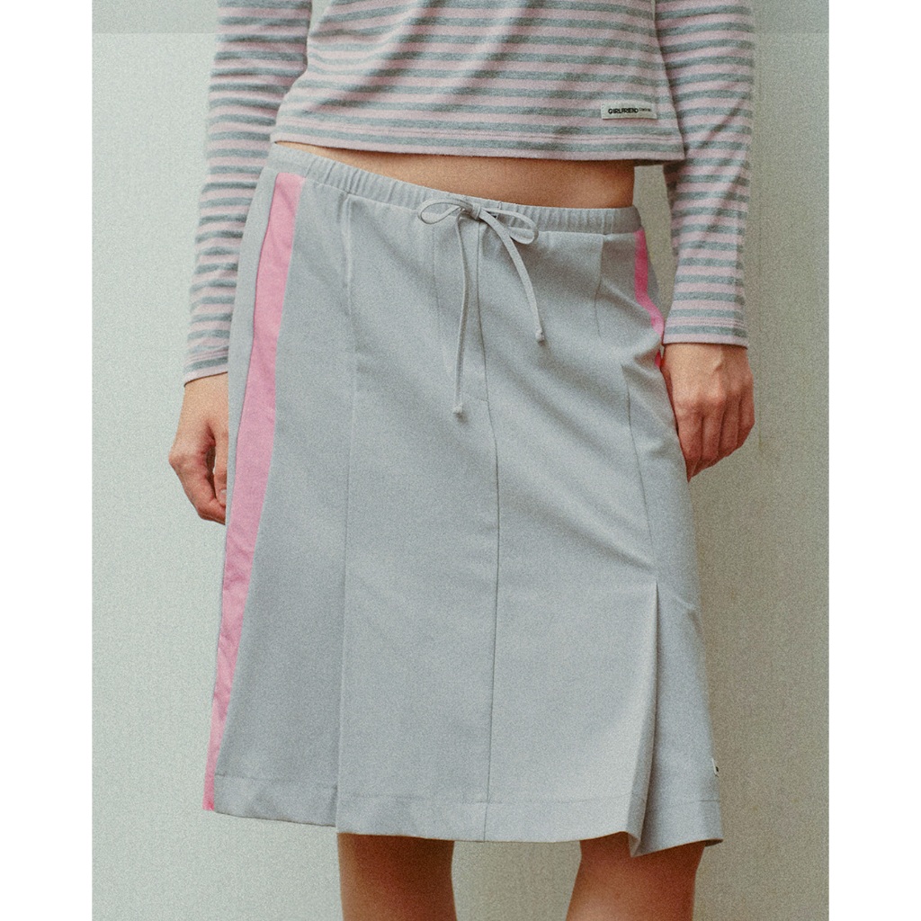Girlfriend Comfort - Court Panel Skirt - กระโปรง (มีให้เลือก 3 สี)