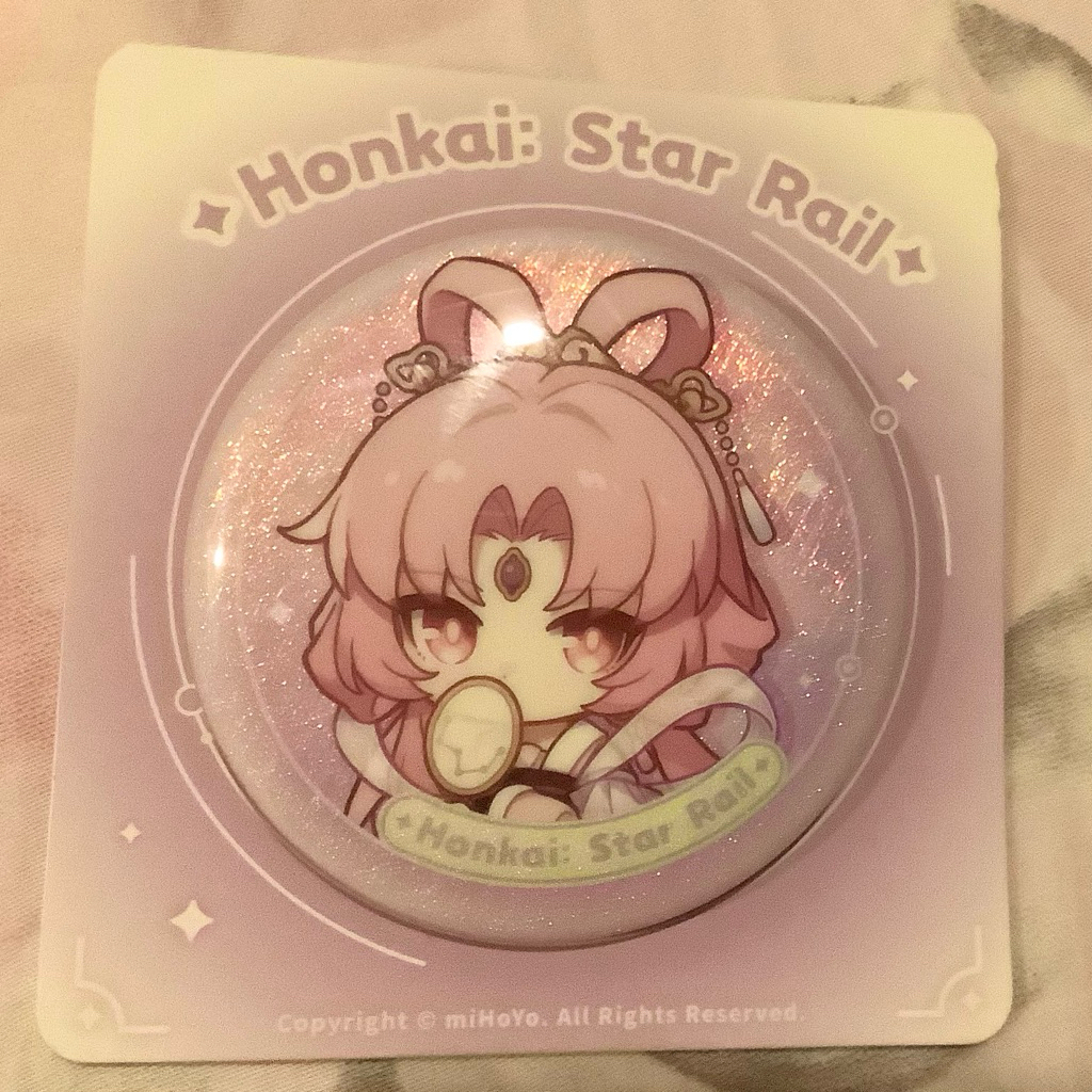 Honkai Star rail รางดาว เข็มกลัด fu xuan official mihoyo