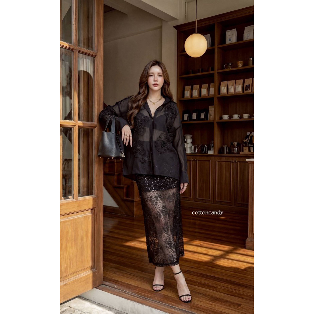 #Cotton Candy🍭กระโปรงบริ้ง New Blink seoul korea