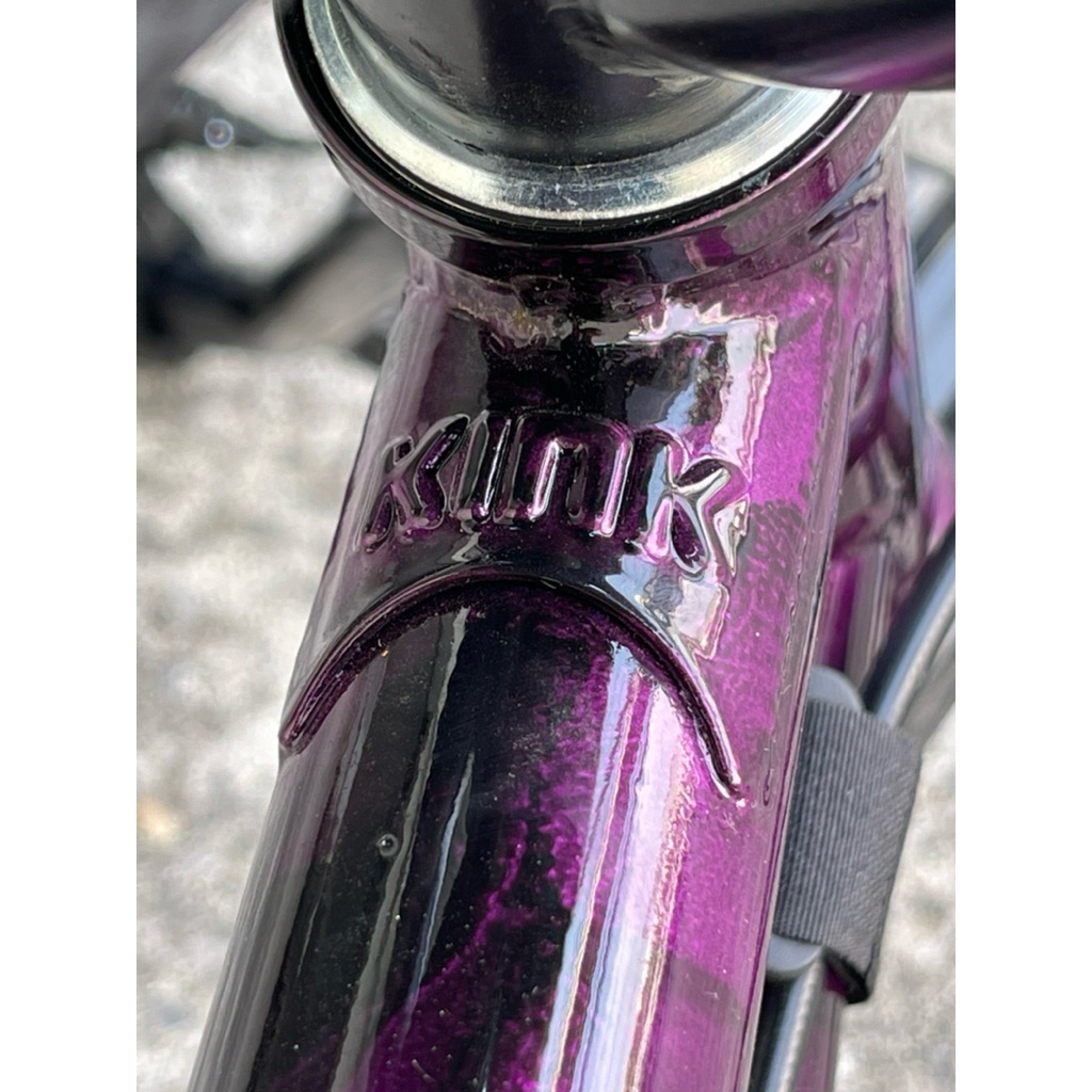 BMX STREET CUSTOM By SCHOOLBIKE(ม่วง)