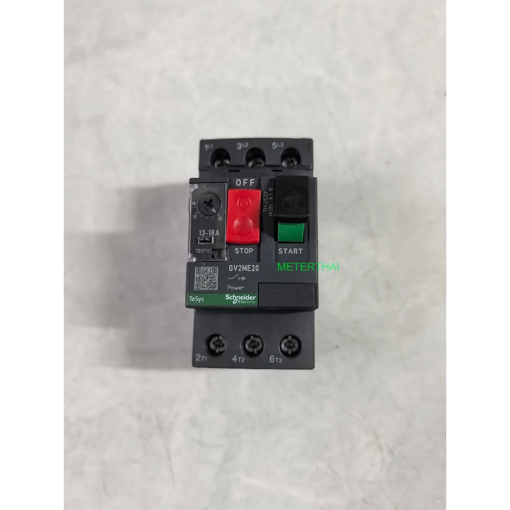 Schneider Electric GV2ME16 , GV2ME20 มอเตอร์เบรกเกอร์ชนิดมีโอเวอร์โหลดในตัว