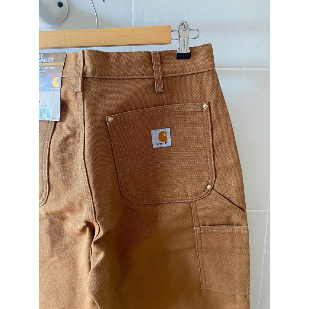 (New)Carhartt B01-BRN เอว 34