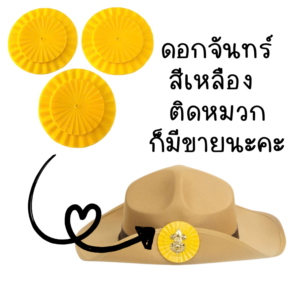เครื่องหมาย ลูกเสือ เนตรนารี ยุวกาชาด เข็ม เครื่องแบบลูกเสือ วอกเกิ้ล ติดหมวก ติดอก ป้ายชื่อ อินทรธนู อุปกรณ์ แต่งกาย YC thumbnail 6