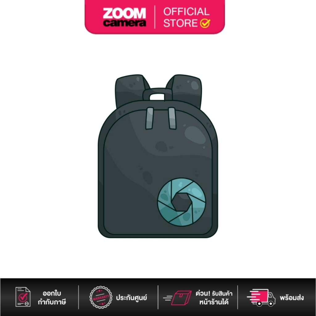 (ส่งด่วนกทม.) Zoomcamera Bag 3 กระเป๋ากล้อง กระเป๋าของอนาคต