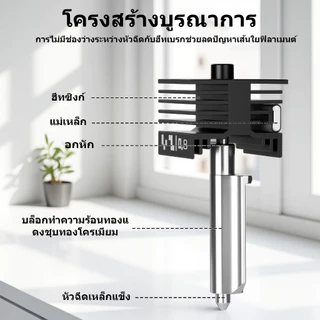 【🚚สินค้าพร้อมส่ง】Bambu Lab P2S Hotend Kit หัวฉีดเหล็กแข็ง 3D Printer Extruder Print head พร้อมถุงเท้าซิลิโคน