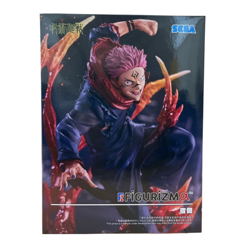Sega Jujutsu Kaisen FIGURIZMα Sukuna Figure Japan Itagori Gojo Choso Fushiguro Toji Naoya Okkotsu