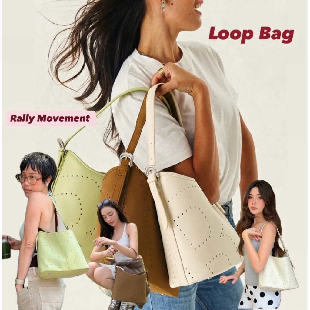 🎀Rally Movement ||✨ Loop bag 📌