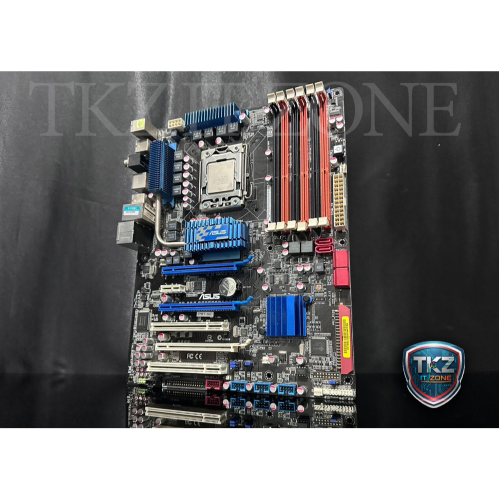 ชุดเมนบอร์ด(mainboard+cpu) ASUS P6T SE + INTEL I7 930 (socket 1366) 1 MONTH WARANTY