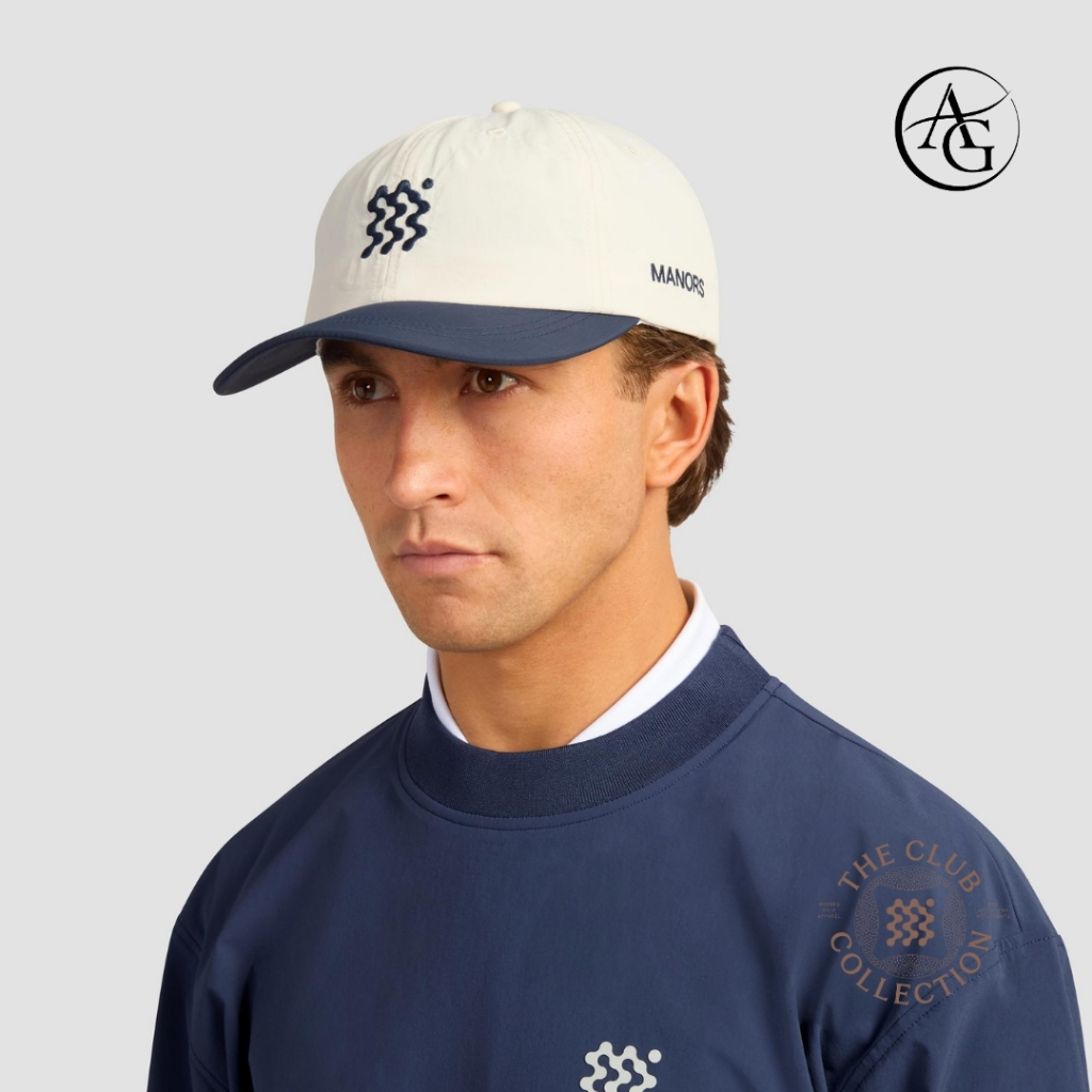 MANORS SS26 หมวกแก๊ป Nylon 6 Panel Cap