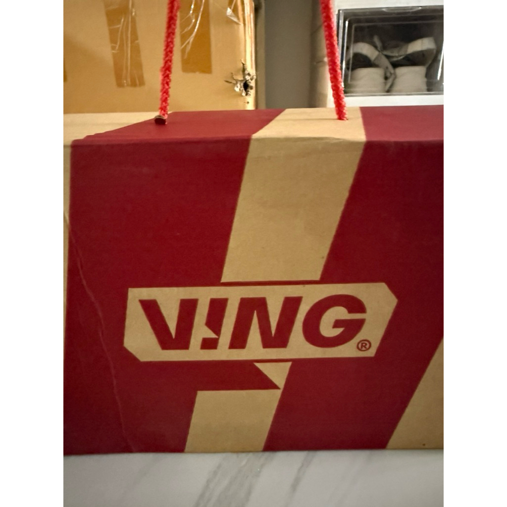 รองเท้ารัดส้นใส่วิ่งVingแท้ สีขาว Size37