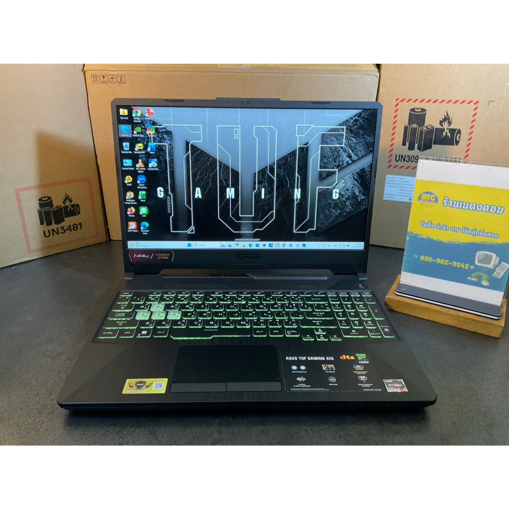 Asus TUF Gaming A15 FA506NFR-HN005W มือสอง สภาพสวย
