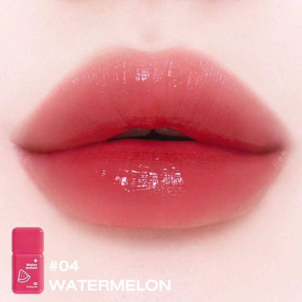 4U2 FRUITY TINT ฟรุตตี้ทินท์ เบอร์ 04 Watermelon