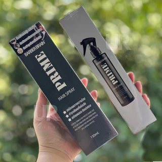 (พร้อมส่ง/ของแท้มีเลขจดแจ้ง) BARBER BRAIN PRIME HAIR SPRAY 3IN1 ผลิตภัณฑ์ป้องกันเส้นผม พร้อมบำรุง และ ช่วยยกโคน