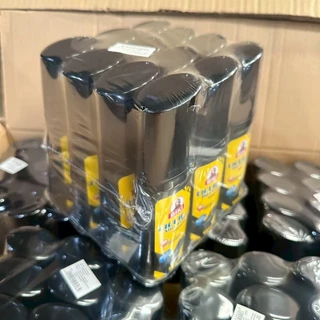 [ขายยกโหล12ขวด] น้ำยาทารองเท้า ขัดเงารองเท้า สีดำ ขนาด75มล. น้ำยาเคลือบเงารองเท้า น้ำยาขัด เคลือบเงา รองเท้า