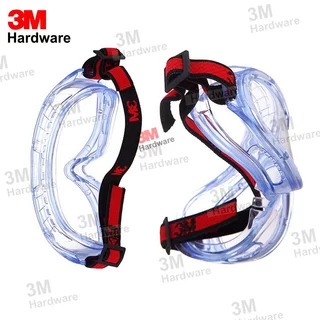 3M 1623 แว่นตา🥽ของแท้ Anti Fog Safety Goggles แว่นนิรภัย แว่นครอบตากันสารเคมี