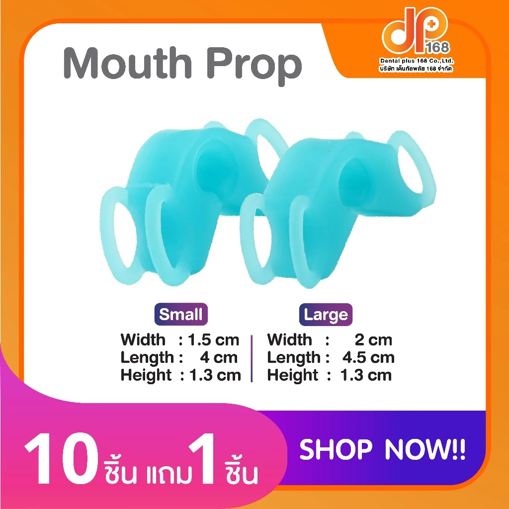 Mouth Prop small large