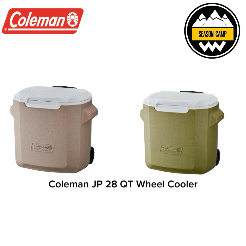 Coleman JP 28 QT Wheel Cooler