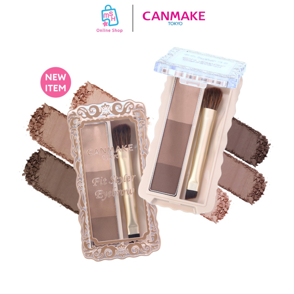 CANMAKE باليت حواجب Fit Styler — صورة 2