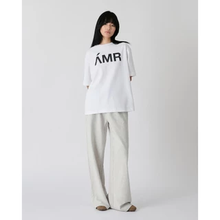 AMR DE SAISON ( AIMER ) - AMR Logo T-shirt in White