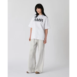 AMR DE SAISON ( AIMER ) - AMR Logo T-shirt in White