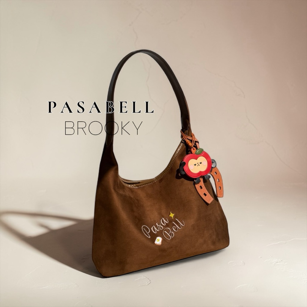 Pasabell กระเป๋าสะพายรุ่น - BROOKY - ใหม่ (ไม่มีจี้)