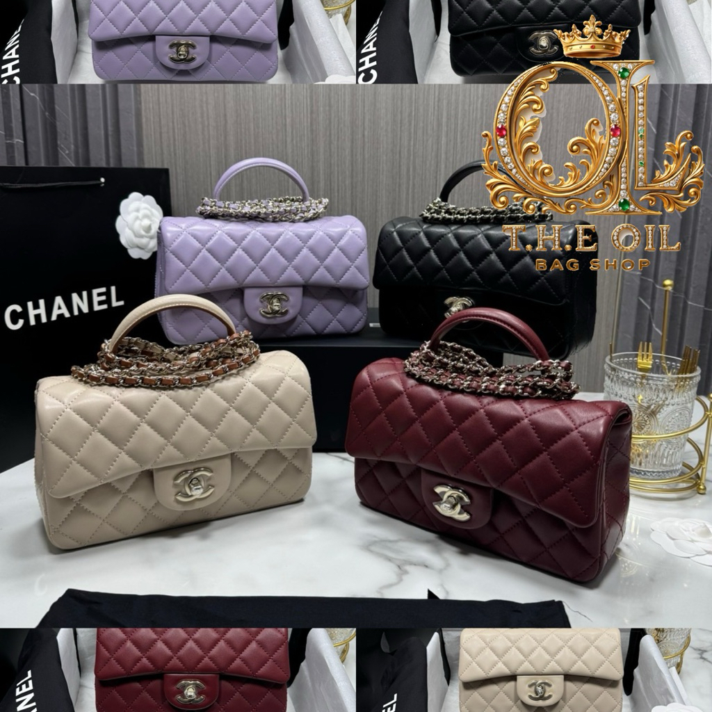 กระเป๋างาน[ O|R|I 1:1 ]ขนาด 20cm งานสวยมากแม่สินค้าพร้อมส่งจากไทยค่ะ By The.OiL