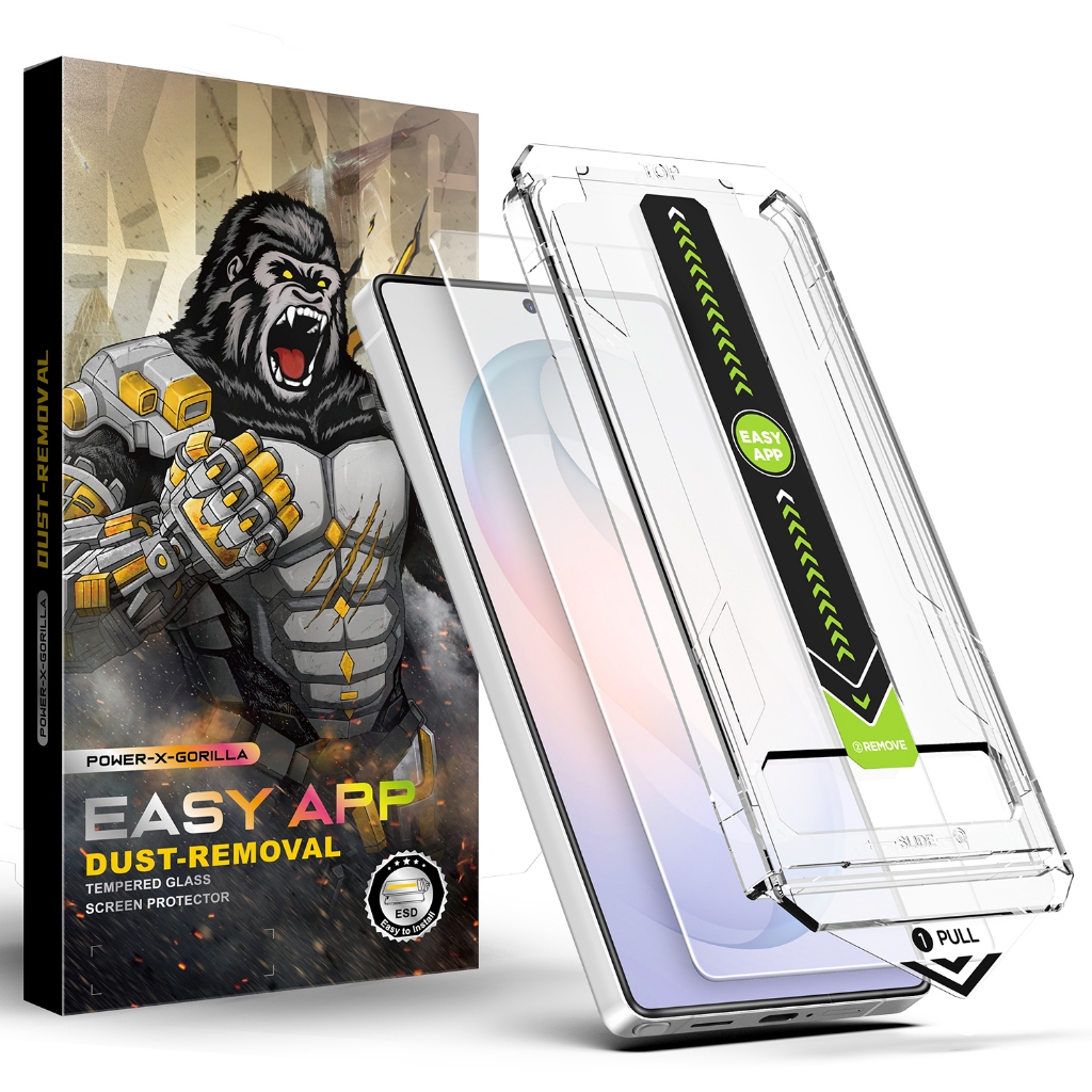 For Samsung Galaxy S26 Ultra Screen Protector Tempered Glass [Fingerprint Unlocking] Easy Installation,Bubble-Free,9H