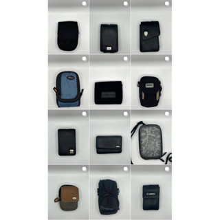 กระเป๋ากล้องดิจิตอลมือสองแบบสุ่ม แจ้งรุ่นกล้องในหมายเหตุและท…