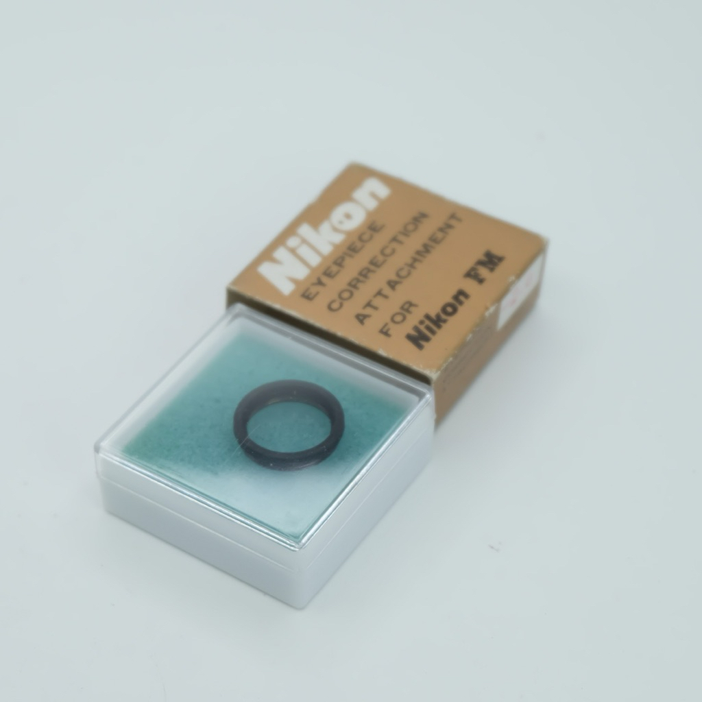 Nikon EYEPIECE CORRECTION LENS For Nikon FM 3A FM2 FA FE