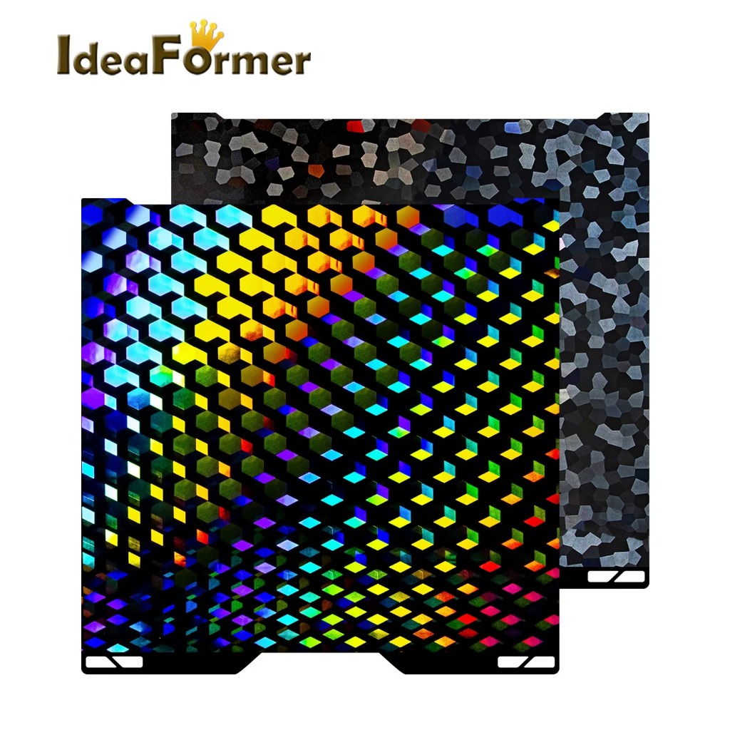 Sheet 335x346 For Bambu Lab H2C Accessories Build Plate Steel 3D Printer Heated Bed