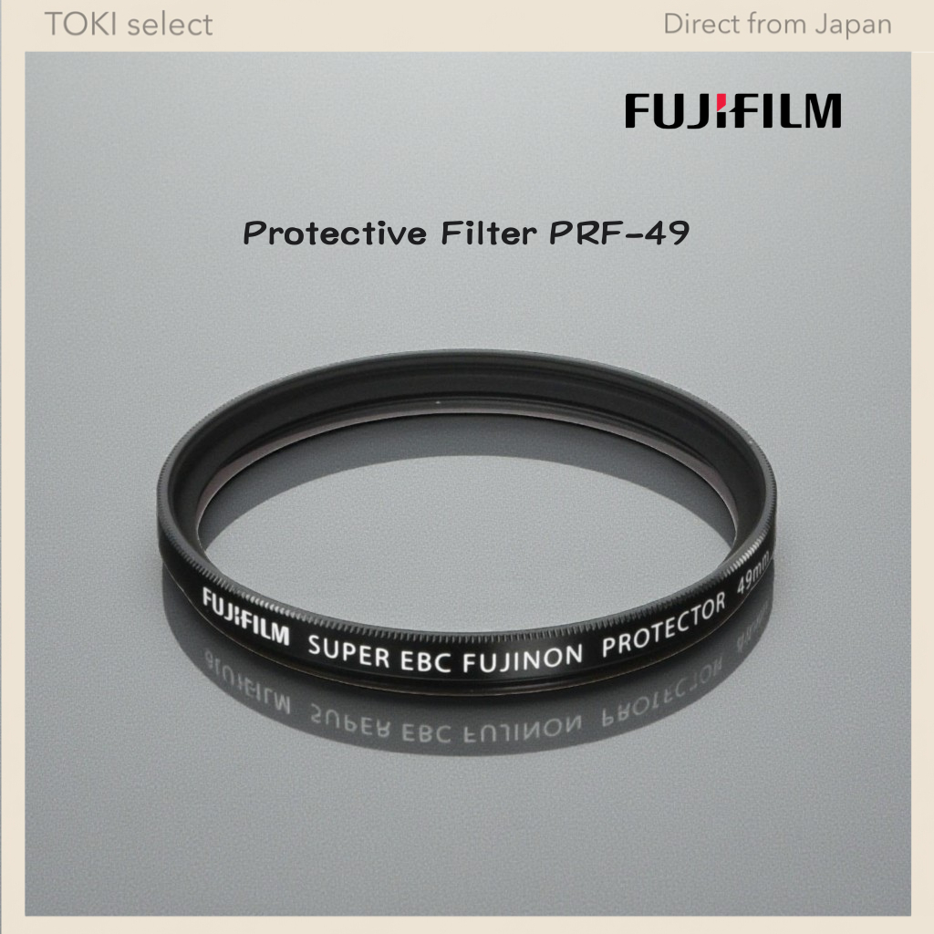 FUJIFILM PRF-49 Protector Filter 49mm for X100 Series X100V Multi-Coated Genuine