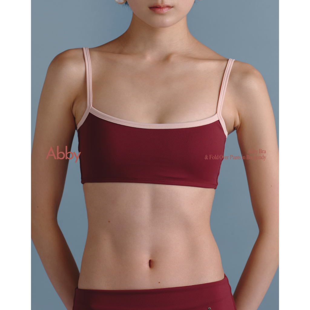 when.we.stretch - Abby Bra บราออกกำลังกายใส่สบาย ทรงสวย