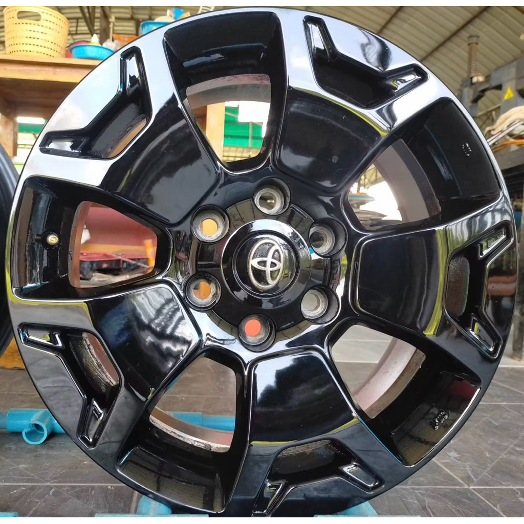 ล้อแม็กซ์ Toyota Revo Rocco แท้ ขอบ18 6รู139 ราคาต่อวง