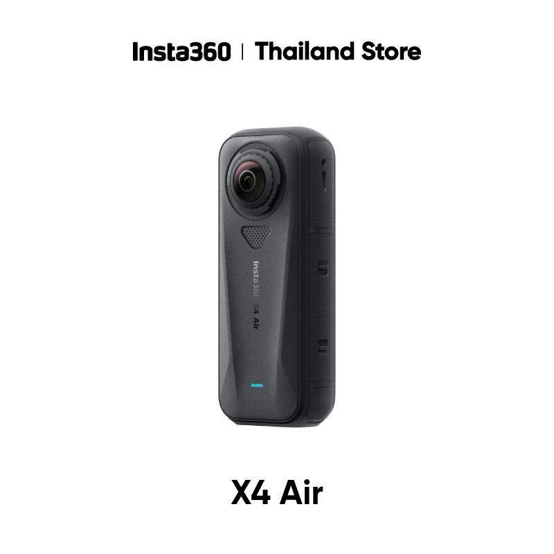 Insta360 X4 Air | Action Cameras | กล้องแอคชั่น | วิดีโอ 360° 8K 30fps thumbnail 4