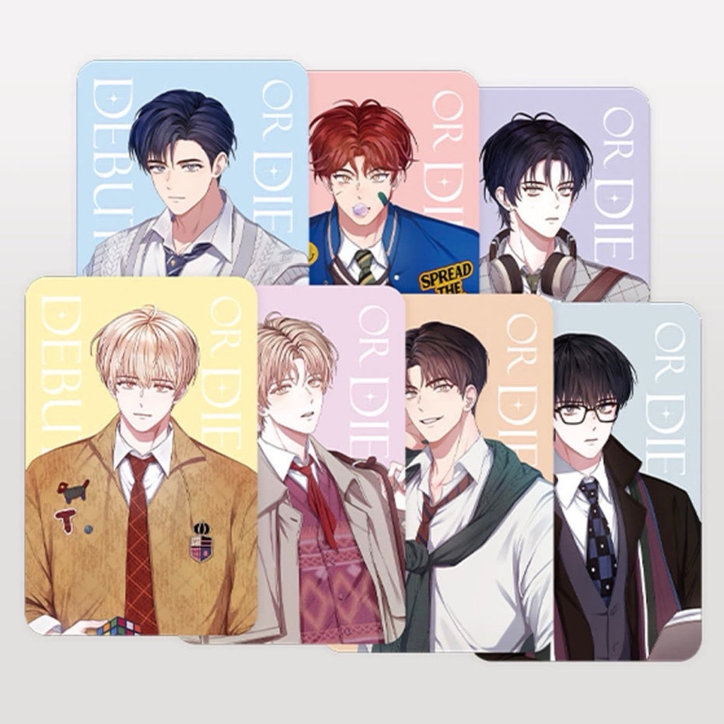 Debut or Die! เดมชจุก : โฟโต้การ์ด