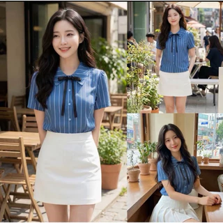 โคดี้เชิ้ต ปกแหลม 2 ชั้น รุ่น Cloudie Shirt
