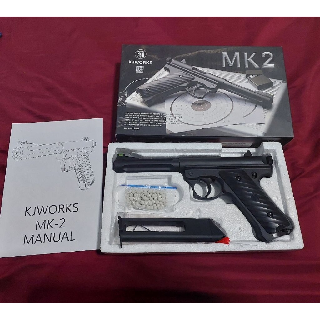 ของเล่นเด็ก KJ Works MK2 Co2