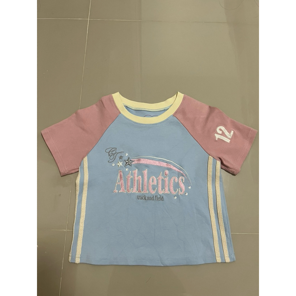 ส่งต่อ  Cintage♡ CT1881 Athletic girls collection981 🏈🩰 มือสองใหม่มาก ไซร้M