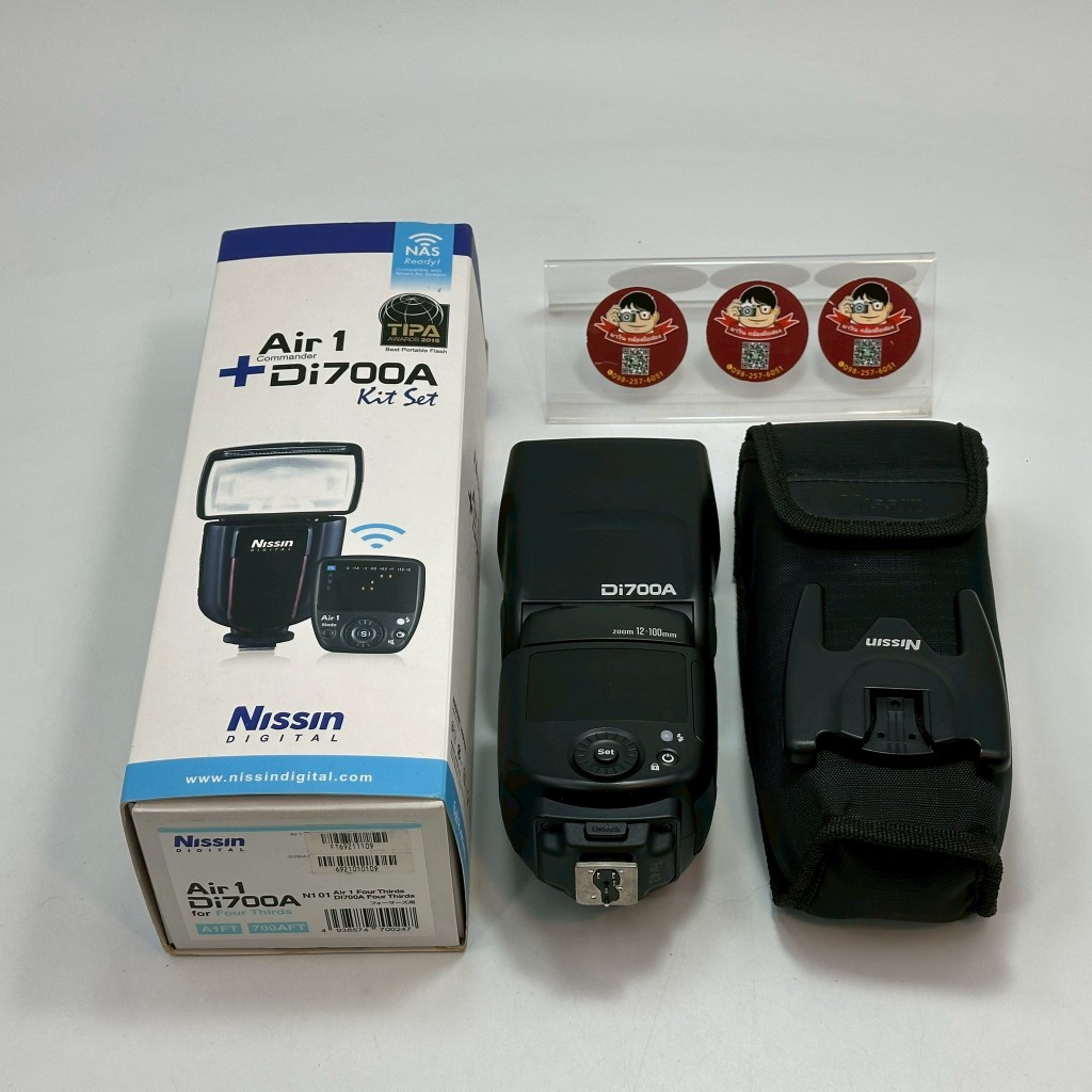 Nissin Di700A Commander Flash ไม่มีทิกเกอร์  Four Thirds Panasonic/Olympus 4/3
