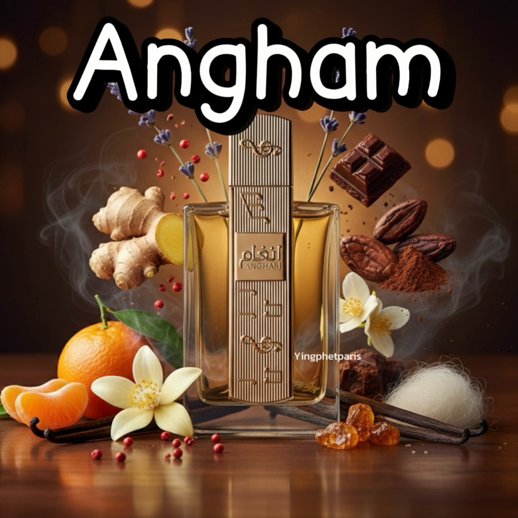 แบ่งขายน้ำหอม Lattafa Angham ของแท้100%