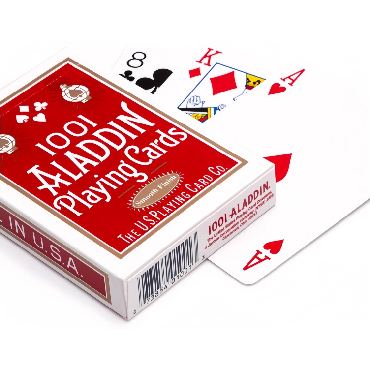 Aladdin 1001 Smooth Finish & Air Cushion card