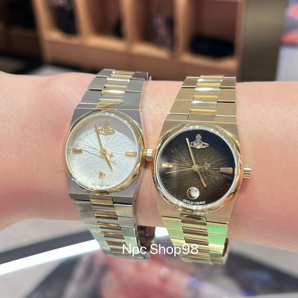 พร้อมส่งในไทย ✨ นาฬิกา Vivienne Westwood รุ่น The Hoxton 🇹🇭 สินค้าจากช้อปไทยของแท้ 100% ‼️