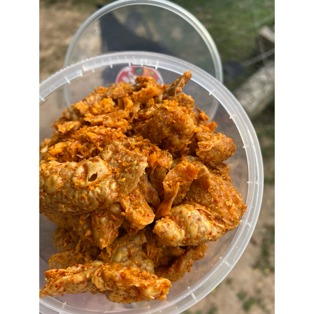 น้ำพริกหนังไก่กรอบอันนา (ฮาลาล) อร่อยแซ่บ‼️ รสชาติถึงเครื่อง ไม่เหม็นหืน ทำสดใหม่ทุกวัน ราคา ถูกที่สุด ดีลบีเคเค แกลเลอรีภาพที่ 5