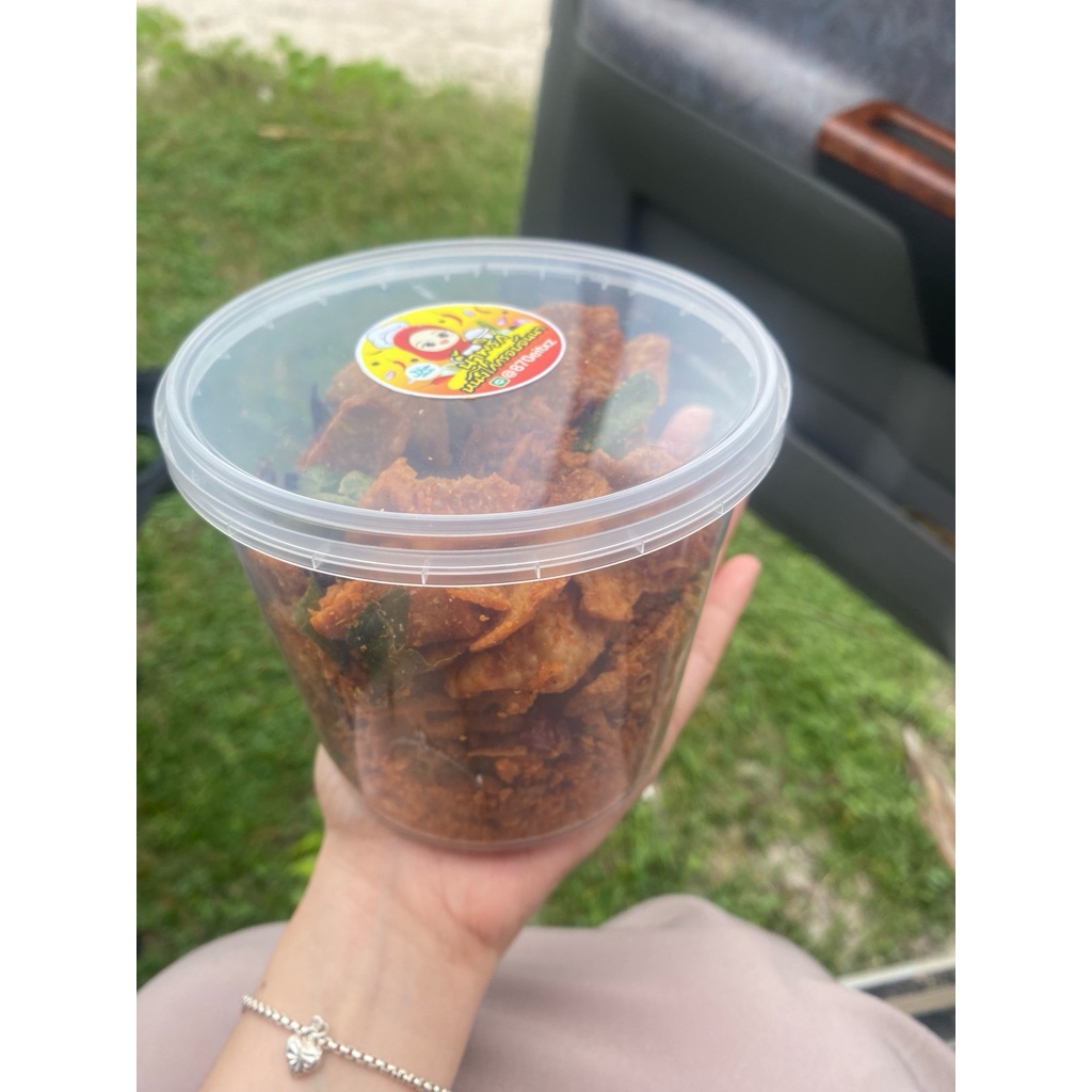น้ำพริกหนังไก่กรอบอันนา (ฮาลาล) อร่อยแซ่บ‼️ รสชาติถึงเครื่อง ไม่เหม็นหืน ทำสดใหม่ทุกวัน ราคา ถูกที่สุด ดีลบีเคเค แกลเลอรีภาพที่ 7