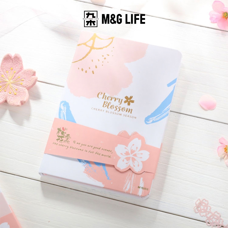 M&G LIFE Hardcover Notebook สมุดบันทึกปกแข็ง